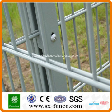 ISO9001 Professional manufacturer Anping shunxing factory Welded Double wire fence